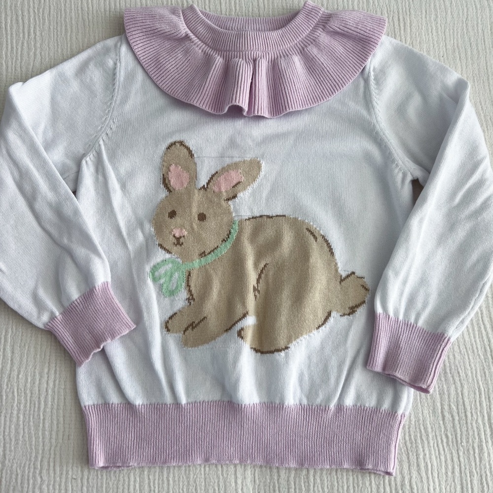 Girlhood bunny sweater